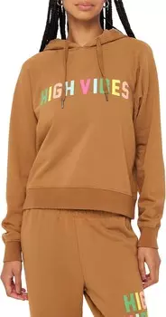 Свитер Spiritual Gangster High Vibes Harper Crop Hoodie, цвет Dolce