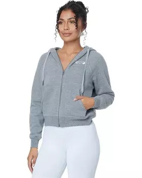 Свитер Spiritual Gangster Inhale Exhale Everyday Zip, цвет Heather Grey