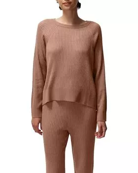 Свитер Spiritual Gangster Luxe Essential Doutzen Ballet, цвет Rust