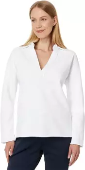 Свитер Splendid Cassie Long Sleeve French Terry Pullover, белый