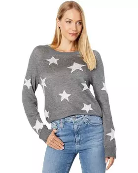 Свитер Splendid Celestine Pullover, цвет Granite Heather Stars