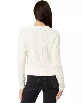 Свитер Splendid Daria Crew Sweater, цвет Snow Heather