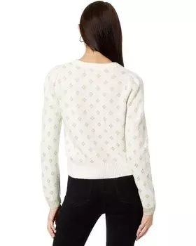 Свитер Splendid Keira Lurex Sweater, цвет Snow