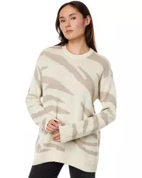 Свитер Splendid Lana Zebra Sweater, кэмел