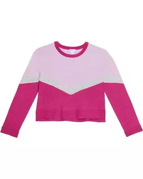 Свитер Splendid Littles Chevron Sweater, цвет Winter Iris