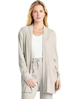 Свитер Splendid London Rib Cardigan, цвет Oat Heather