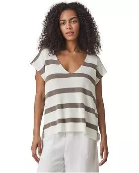 Свитер Splendid Octavia Sweater, цвет Pine Bark Stripe