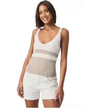Свитер Splendid Octavia Sweater Tank, цвет Fawn Block Stripe