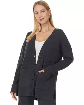 Свитер Splendid Veroinca Cable Cardigan, цвет Lead