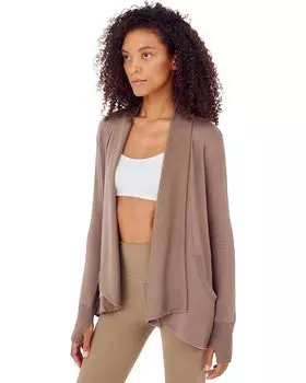 Свитер Splits59 Celine Fleece Cardigan, цвет Lentil