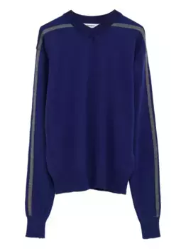 Свитер Sport с V-образным вырезом Gimaguas, синий