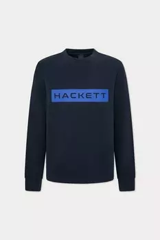 Свитер спортивный Hackett Sport Essential Box, темно-синий