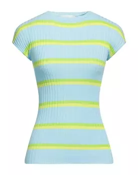 Свитер Sportmax, небесно-голубой