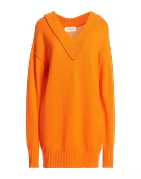 Свитер Sportmax, оранжевый