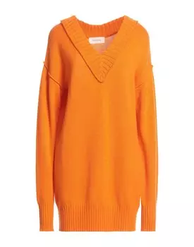 Свитер Sportmax, оранжевый