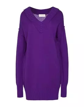 Свитер Sportmax, темно-фиолетовый