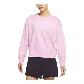 Свитер sportswear icon clash sweatshirt 'pink' Nike, розовый