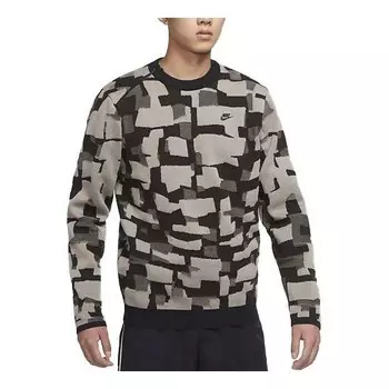 Свитер sportswear tech pack engineered gray Nike, серый