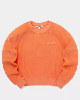 Свитер Sporty & Rich New York Tennis Club Raglan Terry Crewneck, цвет melon/white