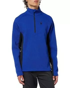 Свитер Spyder Outbound 1/2 Zip Fleece Jacket, цвет Electric Blue