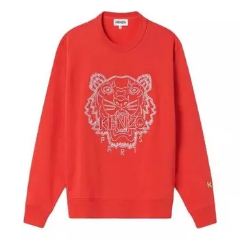 Свитер ss21 capsules series round-neck swea red Kenzo, красный
