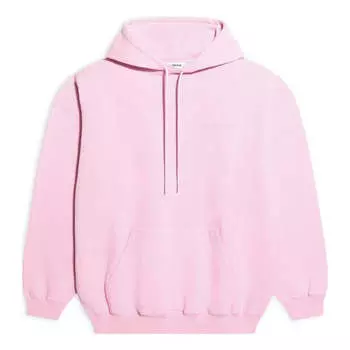 Свитер ss21 loose version back alphabet hoodie pink Balenciaga, розовый