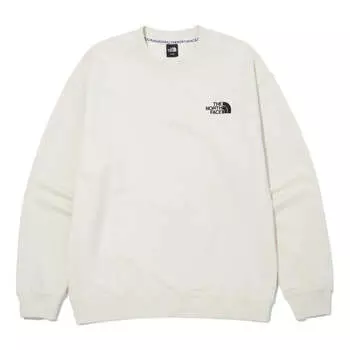 Свитер ss22 essential ex sweatshirt 'beige' The North Face, бежевый