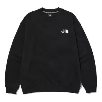 Свитер ss22 essential sweater 'black' The North Face, черный