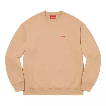 Свитер ss23 week8 small box crewneck sweater 'brown' Supreme, коричневый