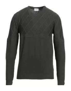 Свитер Sseinse, темно-зеленый