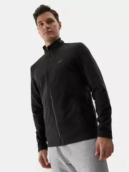 Свитер стандартного кроя 4F, черный