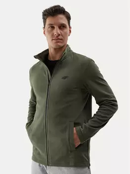 Свитер стандартного кроя 4F, зеленый