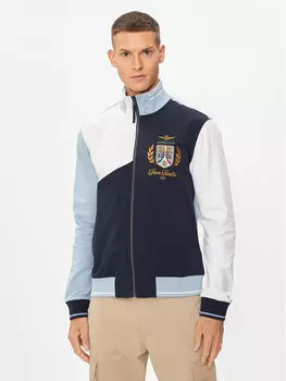 Свитер стандартного кроя Aeronautica Militare, экрю