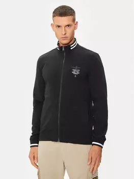 Свитер стандартного кроя Aeronautica Militare, черный