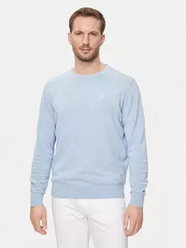 Свитер стандартного кроя Bugatti, синий