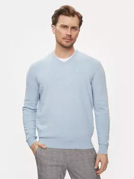 Свитер стандартного кроя Bugatti, синий