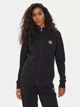 Свитер стандартного кроя Fila, черный