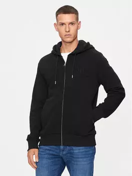 Свитер стандартного кроя Gant, черный
