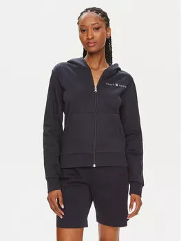 Свитер стандартного кроя Gant, синий