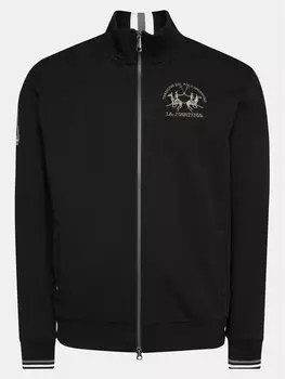 Свитер стандартного кроя La Martina, черный