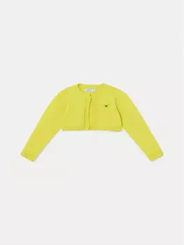 Свитер стандартного кроя Mayoral, желтый