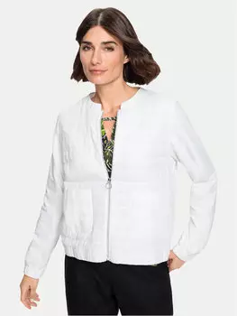 Свитер стандартного кроя Olsen, белый