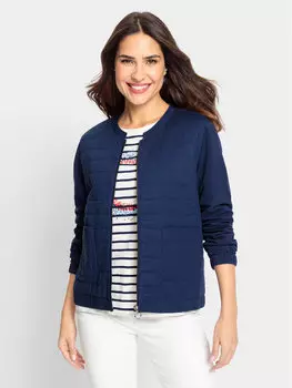 Свитер стандартного кроя Olsen, синий