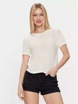 Свитер стандартного кроя Only, экрю