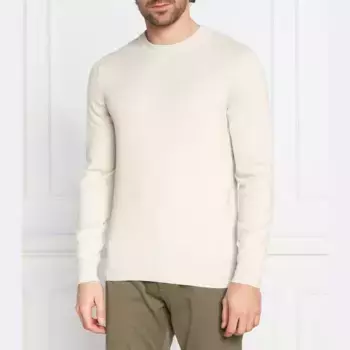 Свитер стандартного кроя Pacas-L Boss, экрю