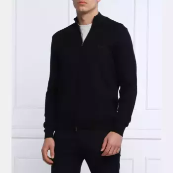 Свитер стандартного кроя Palano-L Boss, синий