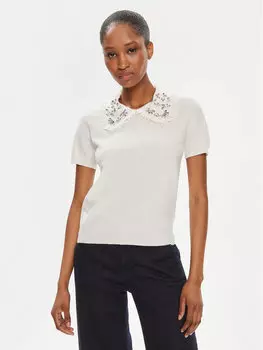 Свитер стандартного кроя United Colors Of Benetton, бежевый