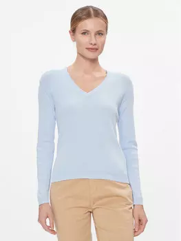 Свитер стандартного кроя United Colors Of Benetton, синий