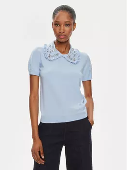 Свитер стандартного кроя United Colors Of Benetton, синий