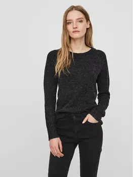Свитер стандартного кроя Vero Moda, черный